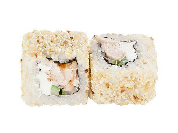 Сытый ниндзя - Ролл Цезарь