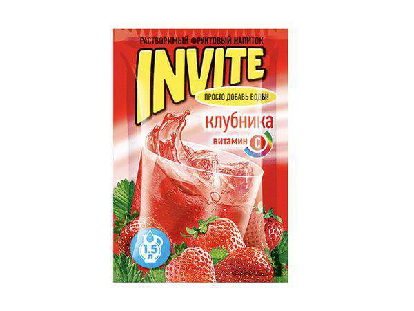 Пицца   Свои & Наши - Invite Клубника