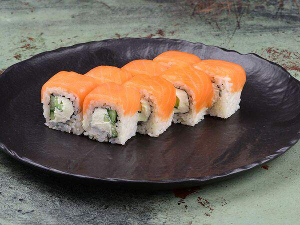 Гастроном - Ролл Филадельфия с лососем