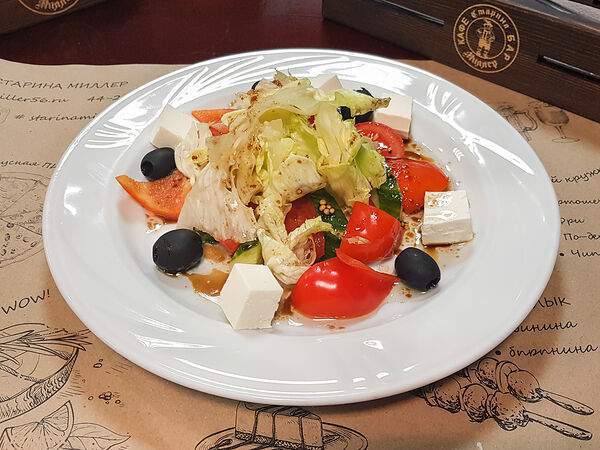 Старина Миллер - Салат Греческий