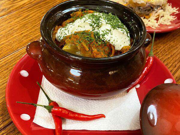 Первая Вареничная - Знатные голубцы