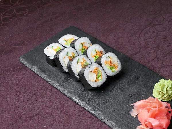 Аура - Ролл с жареной курицей