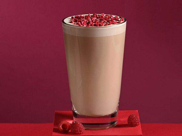 Coffee Like - Раф малина кокос М