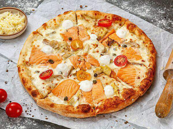 Менделеев - С лососем