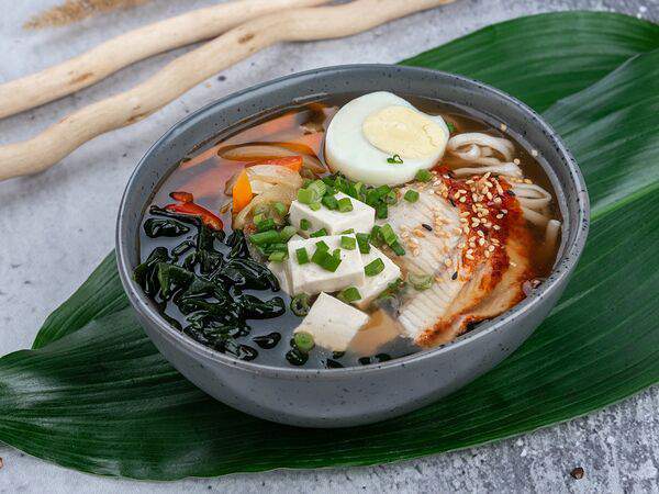 Мушу - Суп Янагава набэ