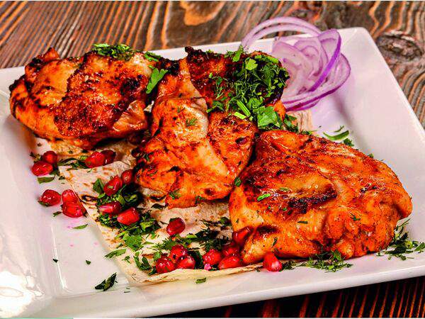 Аграба - Куриная грудка в картофельной корочке