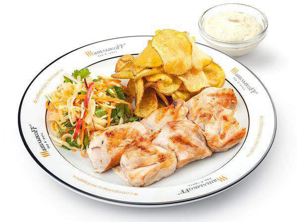 Шашлыкоff - Шашлык из индейки