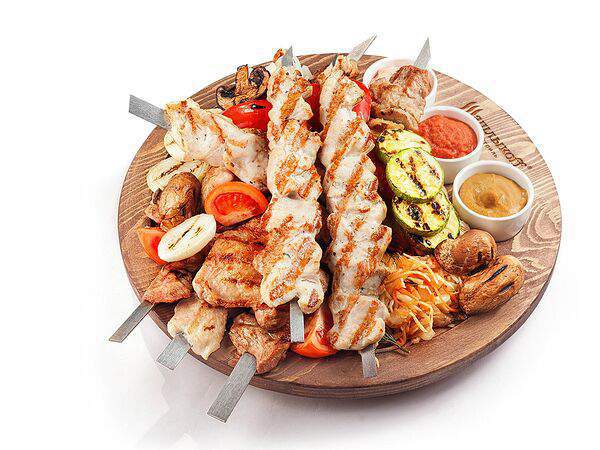 Шашлыкоff гриль & бар - Ассорти Шашлыкофф