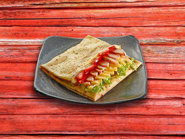 Русские блины - Блин По-каталонски