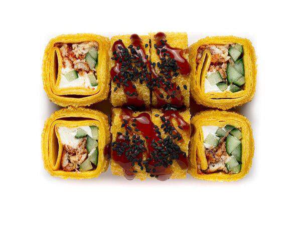 ЁбиДоёби - Жареная тортилья с угрем