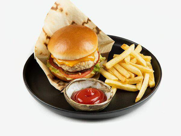 Fit appėtit - Бургер с куриной котлетой