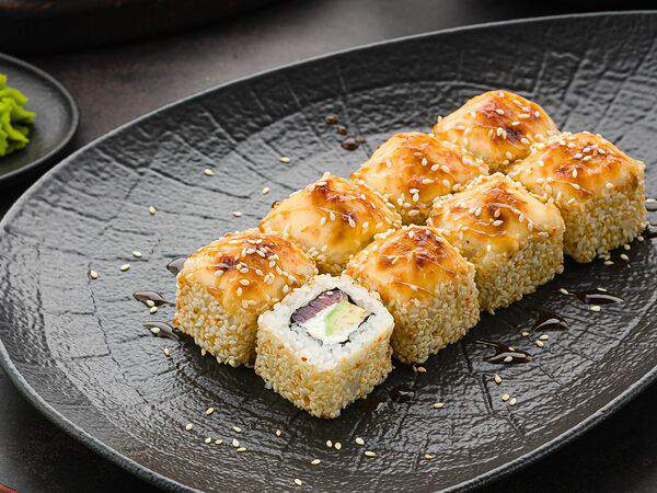 Рыба закусывала - Ролл Якудза