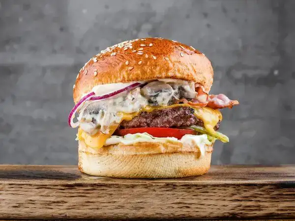 Ketch Up - Mushroom бургер