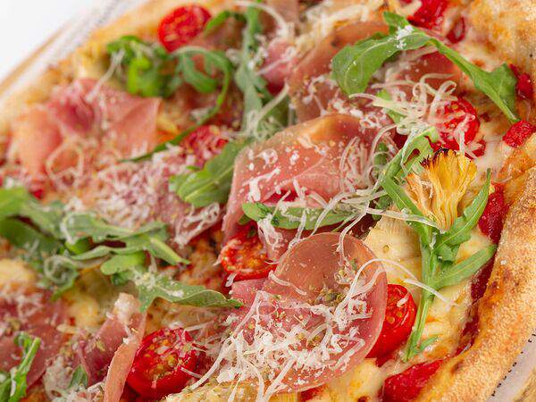 Труффальдино - Пицца Парма с артишоками