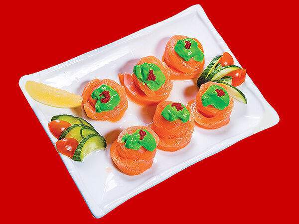 Индокитай - Лосось с соусом васаби