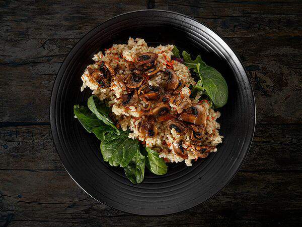 Kinza House - Плов с грибами