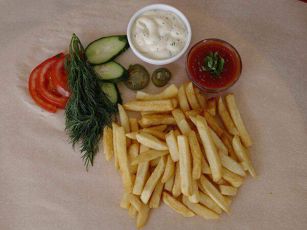 Пекарня шаурма - Картошка фри