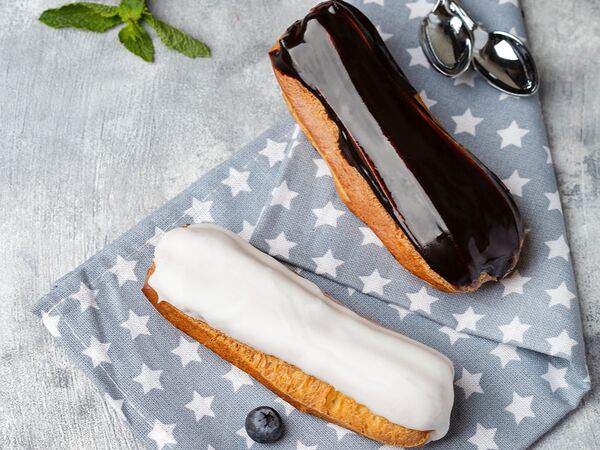 Пшеничный кот - Эклер шоколадный