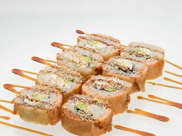 Саюри - Горячий Филадельфия с огурцом