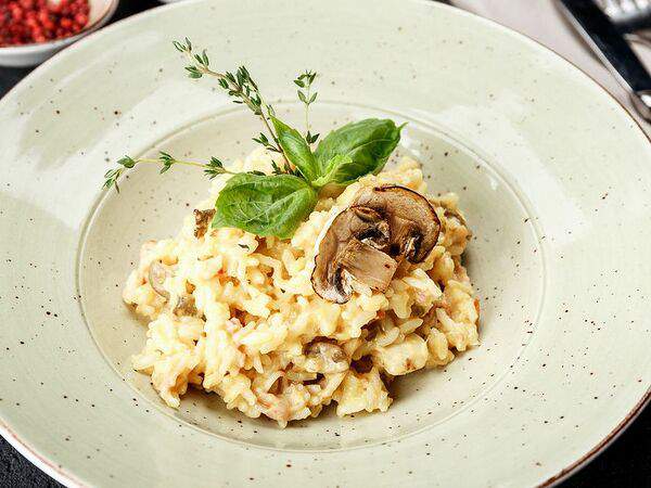 Паста-Паста - Ризотто с тыквой и грибами
