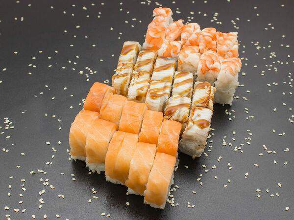 Top Pizza - Сет Дары моря