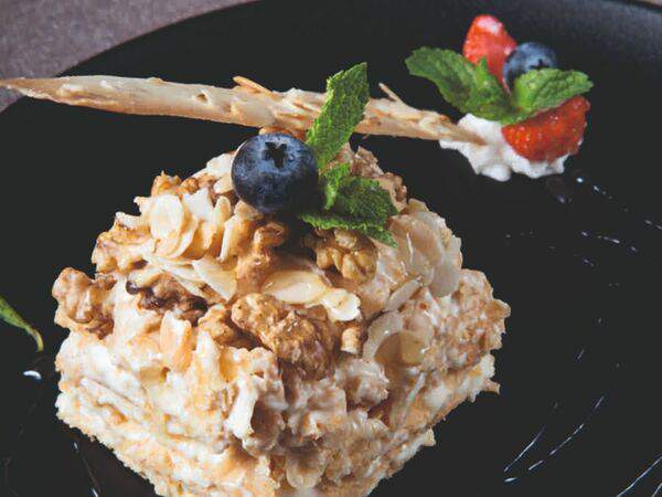 Щепка - Десерт Мамин торт