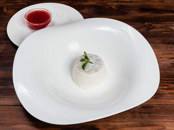 Трактир Колесо на Спасской - Панна котта