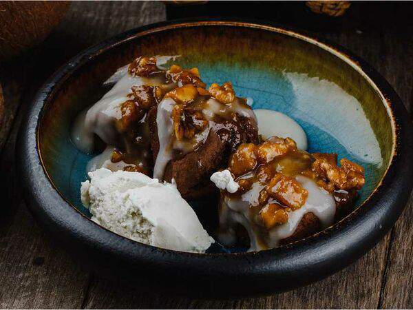 Томми Lee - Vegan Брауни