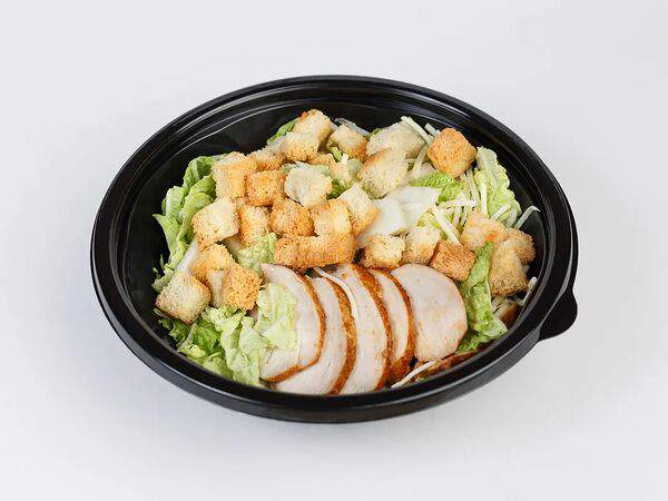 Мир пиццы - Салат Цезарь с курицей