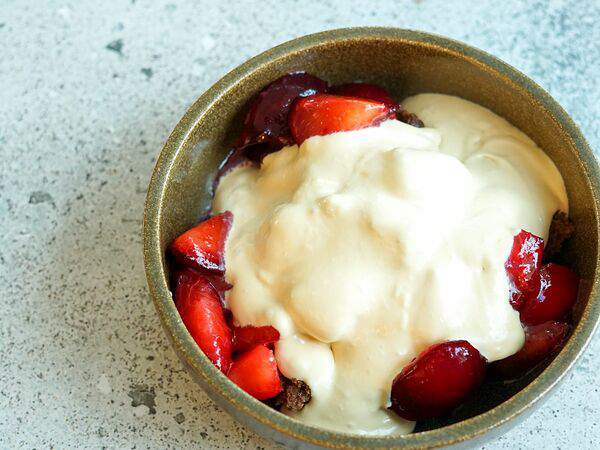 Plum - Сметанник