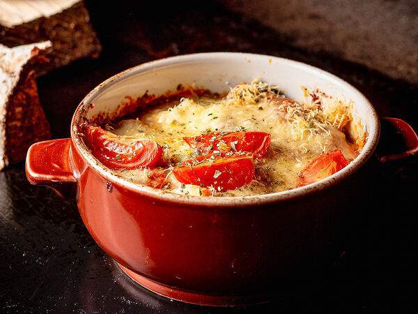 Vdrova - Сытный горшочек с курицей и баклажаном