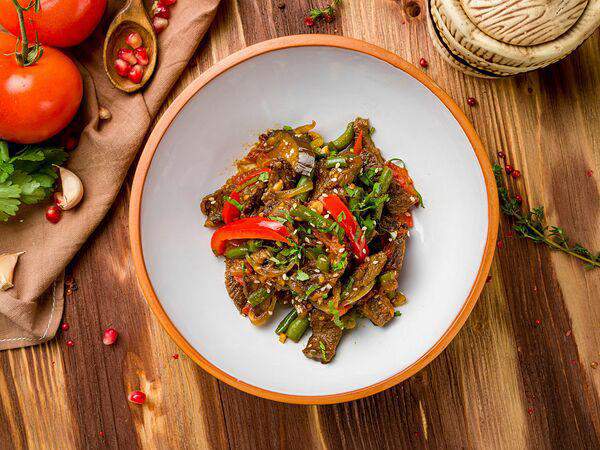 Джигари - Тёплый салат от шефа