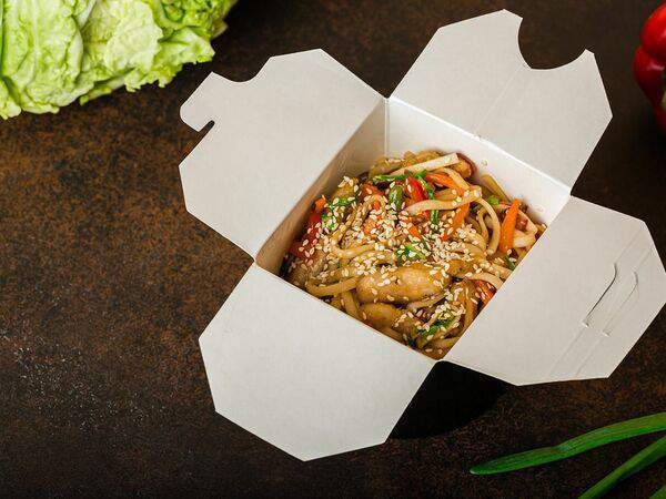 Fish & Grill - Wok с курицей