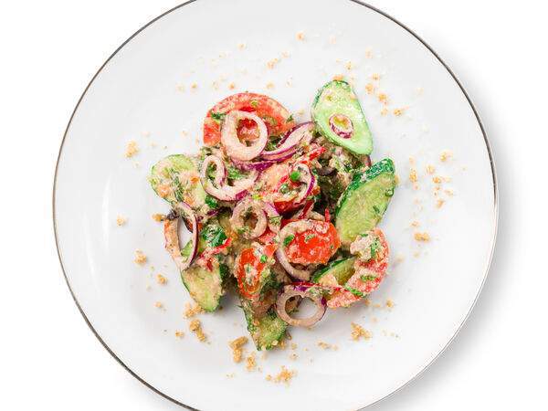 Эларджи - Салат по-грузински