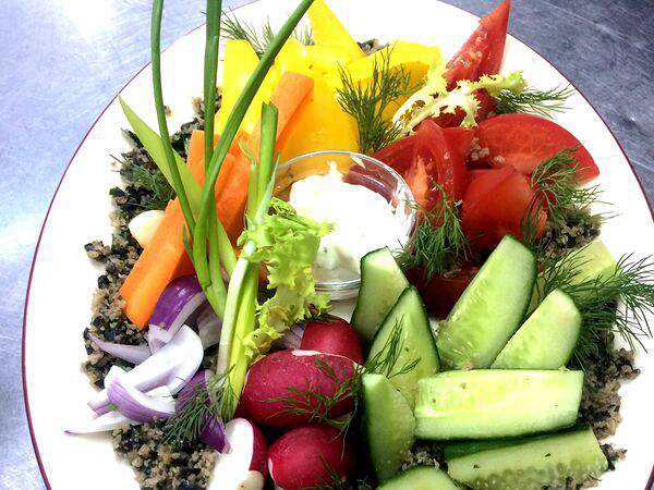 Гофманъ - Тарелка овощей и трав