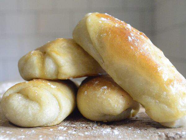 San & Di - Пирожок с яйцом и рисом