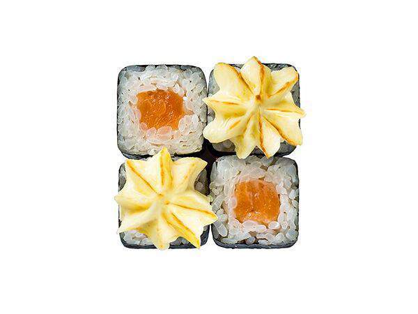 ПиццаРоллия - Запеченный Маки с лососем