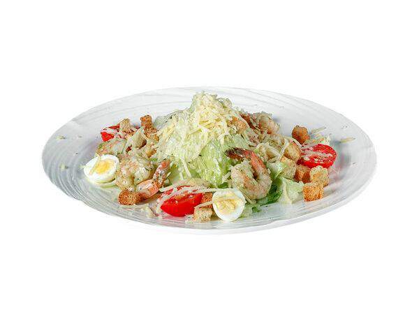 Добропицца - Цезарь с креветкой