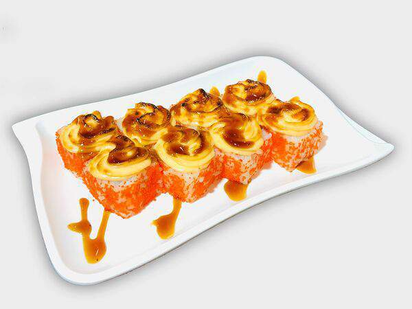 SUSHI LIKE   XL - Запеченный ролл с креветкой