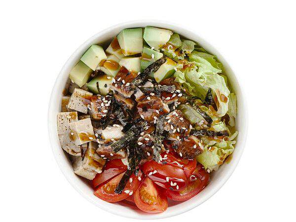 Ёбидоёби - Поке с угрём