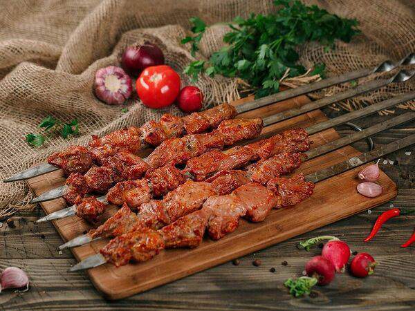 Шашлык Hits - Набор шашлыков из cвинoй шеи