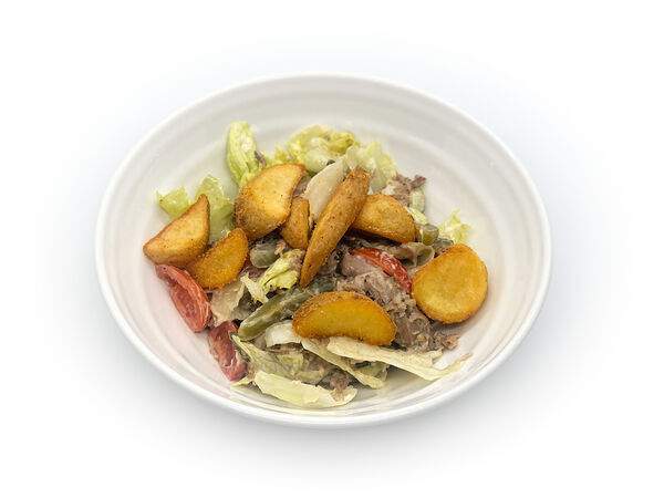 Стейк хаус Антрекот - Салат с рваной свининой