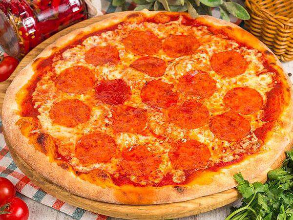 Луиджи - Пицца Пепперони большая