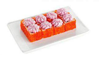 Суши-Сан & Пицца - Калифорния лава