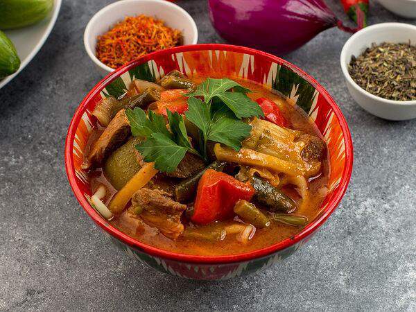 Oasis - Лагман по-Уйгурски