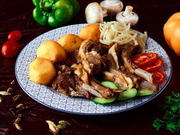 Chak-Chak - Казан-кебаб из баранины