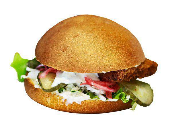 Black Star Burger - Фишбургер