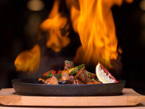 Капитал Grill & Beer - Шипящая сковородка