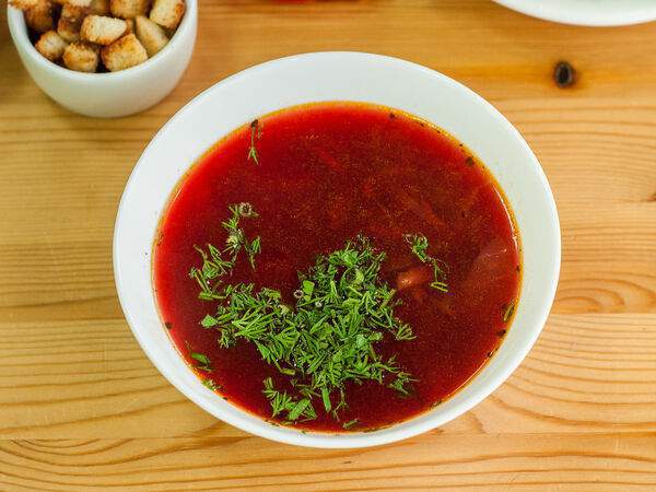 Царская Столовая - Борщ с говядиной