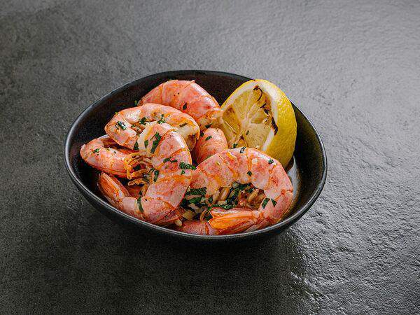 Белуга - Аргентинские лангустины в имбирно-чесночной заправке